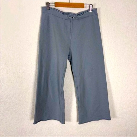 NILI LOTAN KIKI CROPPED SWEATPANTS LIGHT Cloudy Grey - Picture 3 of 16